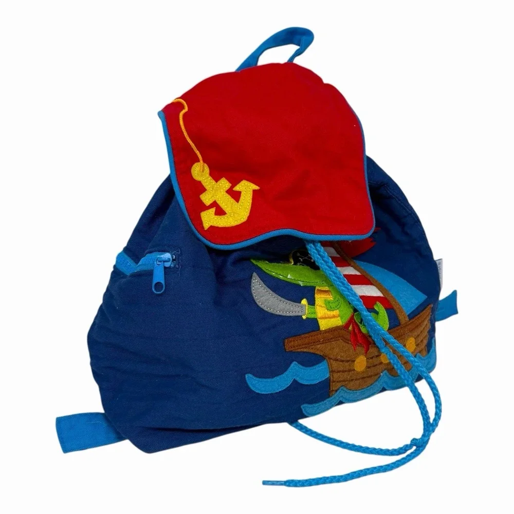 Stephen Joseph‎ Pirate Alligator Backpack